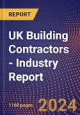 UK Building Contractors - Industry Report- Product Image