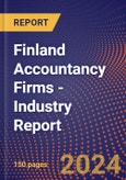 Finland Accountancy Firms - Industry Report- Product Image