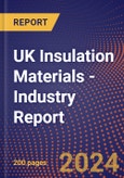 UK Insulation Materials - Industry Report- Product Image