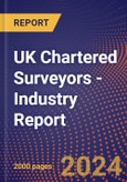 UK Chartered Surveyors - Industry Report- Product Image