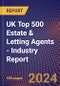 UK Top 500 Estate & Letting Agents - Industry Report - Product Thumbnail Image