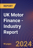 UK Motor Finance - Industry Report- Product Image