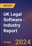 UK Legal Software - Industry Report- Product Image