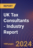 UK Tax Consultants - Industry Report- Product Image