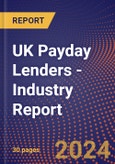 UK Payday Lenders - Industry Report- Product Image