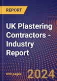 UK Plastering Contractors - Industry Report- Product Image