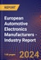 European Automotive Electronics Manufacturers - Industry Report - Product Thumbnail Image