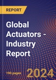 Global Actuators - Industry Report- Product Image