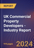 UK Commercial Property Developers - Industry Report- Product Image