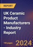 UK Ceramic Product Manufacturers - Industry Report- Product Image