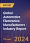 Global Automotive Electronics Manufacturers - Industry Report - Product Image