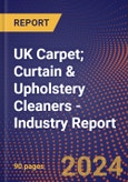 UK Carpet; Curtain & Upholstery Cleaners - Industry Report- Product Image