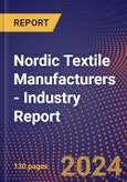 Nordic Textile Manufacturers - Industry Report- Product Image