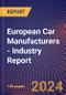 European Car Manufacturers - Industry Report - Product Thumbnail Image