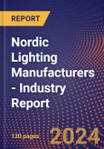 Nordic Lighting Manufacturers - Industry Report- Product Image