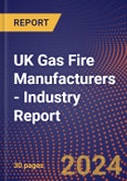 UK Gas Fire Manufacturers - Industry Report- Product Image