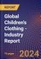 Global Children's Clothing - Industry Report - Product Image