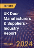 UK Door Manufacturers & Suppliers - Industry Report- Product Image