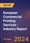 European Commercial Printing Services - Industry Report - Product Image
