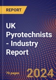 UK Pyrotechnists - Industry Report- Product Image