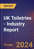 UK Toiletries - Industry Report- Product Image