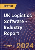 UK Logistics Software - Industry Report- Product Image
