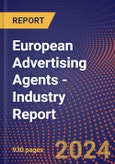 European Advertising Agents - Industry Report- Product Image