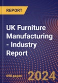 UK Furniture Manufacturing - Industry Report- Product Image