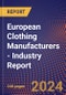 European Clothing Manufacturers - Industry Report - Product Image