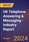 UK Telephone Answering & Messaging - Industry Report- Product Image