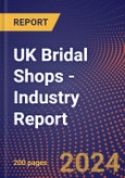 UK Bridal Shops - Industry Report- Product Image