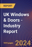 UK Windows & Doors - Industry Report- Product Image