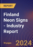 Finland Neon Signs - Industry Report- Product Image