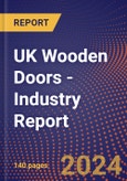 UK Wooden Doors - Industry Report- Product Image