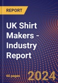 UK Shirt Makers - Industry Report- Product Image