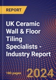 UK Ceramic Wall & Floor Tiling Specialists - Industry Report- Product Image