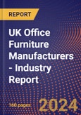 UK Office Furniture Manufacturers - Industry Report- Product Image