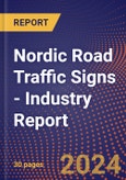 Nordic Road Traffic Signs - Industry Report- Product Image