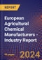 European Agricultural Chemical Manufacturers - Industry Report - Product Image