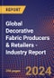 Global Decorative Fabric Producers & Retailers - Industry Report - Product Image
