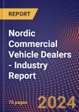 Nordic Commercial Vehicle Dealers - Industry Report- Product Image