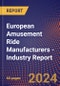 European Amusement Ride Manufacturers - Industry Report - Product Thumbnail Image