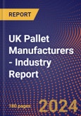 UK Pallet Manufacturers - Industry Report- Product Image