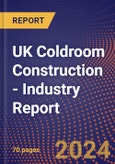 UK Coldroom Construction - Industry Report- Product Image