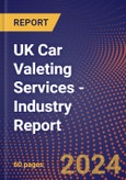 UK Car Valeting Services - Industry Report- Product Image