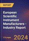 European Scientific Instrument Manufacturers - Industry Report- Product Image