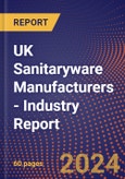 UK Sanitaryware Manufacturers - Industry Report- Product Image