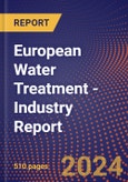 European Water Treatment - Industry Report- Product Image
