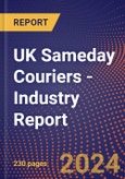 UK Sameday Couriers - Industry Report- Product Image