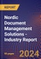 Nordic Document Management Solutions - Industry Report - Product Thumbnail Image